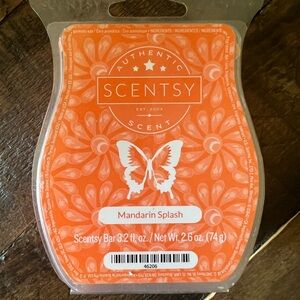 Mandarin Splash - Scentsy Bar